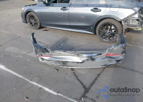 2024 Honda Civic Sport z USA, uszkodzony, nr VIN 2HGFE2F55RH538925